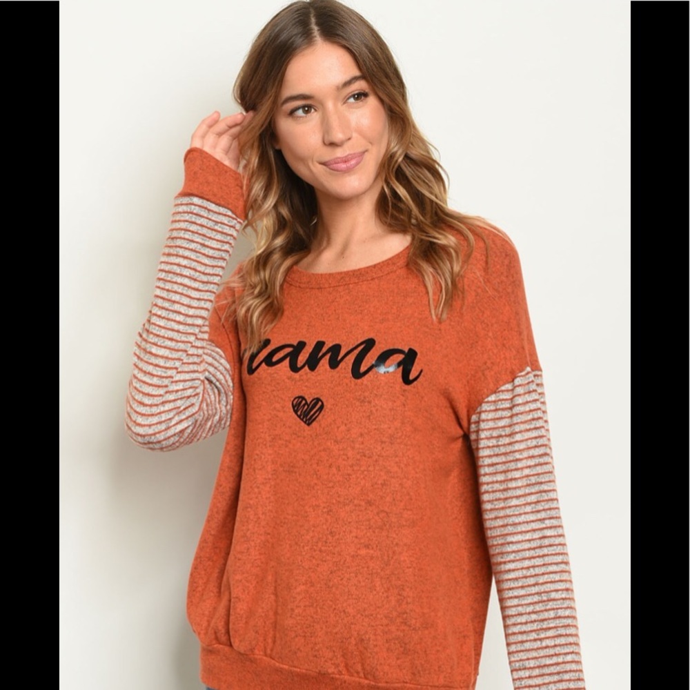 All boutique items are 2 for $40. Mama Pullover